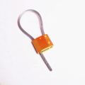 High security seal certificate metal cable seal with wire YT-CS605